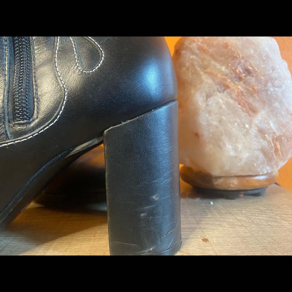 Harley Davidson flame boots - Picture 3 of 5